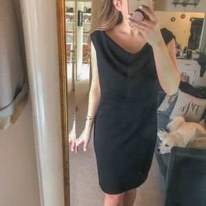 Ann Taylor Cowlneck Dress